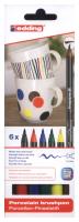 Opakowanie Pisaki Edding do powierzchni ceramicznych 1-4mm 6 kolorów
