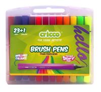 Opakowanie Pisaki pędzelkowe 24 kolory CRICCO