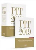 PIT 2019 Komentarz. Autor: Ziółkowski Grzegorz. SmakLiter.pl Okładka książki PIT 2019 Komentarz