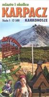 Okładka książki Plan miasta - Karpacz i okolice 1:12 500