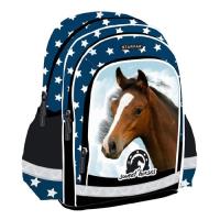 Plecak szkolny Horses. Wydawca: Starpak. SmakLiter.pl Opakowanie Plecak szkolny Horses