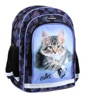 Plecak szkolny Kitty. Wydawca: Starpak. SmakLiter.pl Opakowanie Plecak szkolny Kitty