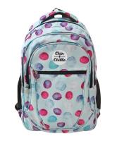 Opakowanie Plecak trzykomorowy miętowy Płatki