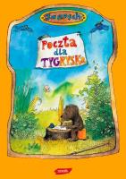 Poczta dla Tygryska. Autor: Janosch. SmakLiter.pl Okładka książki Poczta dla Tygryska