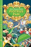 Poczytajcie Posłuchajcie - Piotrus Pan TW. Autor: James Matthew Barrie. SmakLiter.pl Okładka książki Poczytajcie Posłuchajcie - Piotrus Pan TW