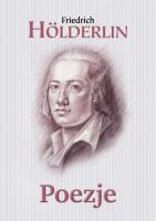 Okładka książki Poezje Hölderlin