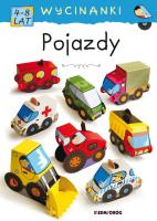 Okładka książki POJAZDY WYCINANKI