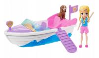 Opakowanie Polly Pocket. Lalka + łódka