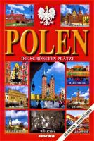 Polska. Najpiękniejsze miejsca - wer. niemiecka. Autor: Jabłoński Rafał. SmakLiter.pl Okładka książki Polska. Najpiękniejsze miejsca - wer. niemiecka