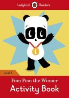Opakowanie Pom Pom the Winner Activity Book