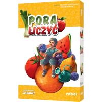 Pora liczyć. Wydawca: Rebel. SmakLiter.pl Opakowanie Pora liczyć