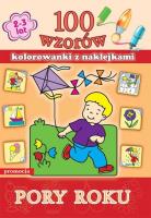 Okładka książki PORY ROKU 100 WZORÓW