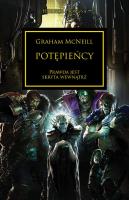 POTĘPIEŃCY HEREZJA HORUSA. Autor: McNeill Graham. SmakLiter.pl Okładka książki POTĘPIEŃCY HEREZJA HORUSA