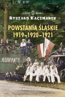 Okładka książki Powstania śląskie 1919-1920-1921