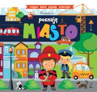 Okładka książki Poznaję miasto