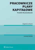 Pracownicze Plany Kapitałowe. Autor: Miąsek Magdalena. SmakLiter.pl Okładka książki Pracownicze Plany Kapitałowe