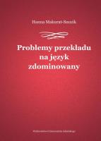 Okładka książki Problemy przekładu na język zdominowany