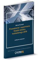 Prowadzenie i wypełnianie Książki Obiektu Budowlanego 2019. Autor: Substyk Michał. SmakLiter.pl Okładka książki Prowadzenie i wypełnianie Książki Obiektu Budowlanego 2019
