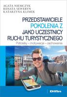 Przedstawiciele pokolenia Z jako uczestnicy.... Autor: Niemczyk Agata, Renata Seweryn. SmakLiter.pl Okładka książki Przedstawiciele pokolenia Z jako uczestnicy...