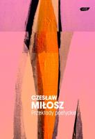 Przekłady poetyckie. Autor: Adam Bujak Czesław Miłosz. SmakLiter.pl Okładka książki Przekłady poetyckie