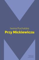 Okładka książki Przy Mickiewiczu