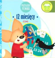 Przygody Fenka. 12 miesięcy. Autor: Opracowanie zbiorowe. SmakLiter.pl Okładka książki Przygody Fenka. 12 miesięcy