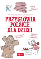 Okładka książki Przysłowia polskie dla dzieci