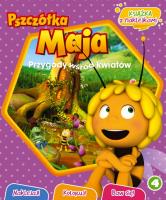 Okładka książki Pszczółka Maja activity nr 4