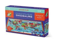Puzzle 100 el.- Dinozaury. Wydawca: Crocodile Creek. SmakLiter.pl Opakowanie Puzzle 100 el.- Dinozaury