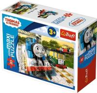 Opakowanie Puzzle 20 miniMaxi Tomek podróżnik 3 TREFL