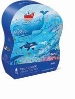 Puzzle 36 el. - Podwodny świat. Wydawca: Crocodile Creek. SmakLiter.pl Opakowanie Puzzle 36 el. - Podwodny świat