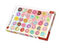Opakowanie Puzzle 500 Donaty TREFL