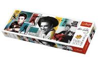 Opakowanie Puzzle 500 Elvis Presley - kolaż TREFL