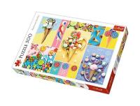 Opakowanie Puzzle 500 Ulubione słodycze TREFL