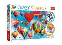 Puzzle 600 Crazy Shapes Kolorowe balony TREFL. Wydawca: Trefl. SmakLiter.pl Opakowanie Puzzle 600 Crazy Shapes Kolorowe balony TREFL