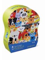 Opakowanie Puzzle 72 el. - Psy niezliczona ilość