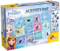 Puzzle Activity Kraina Lodu 12. Wydawca: Lisciani. SmakLiter.pl Opakowanie Puzzle Activity Kraina Lodu 12