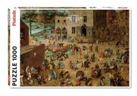 Opakowanie Puzzle Bruegel, Zabawy dziecięce 1000