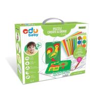 Opakowanie Puzzle Create & Draw Farm