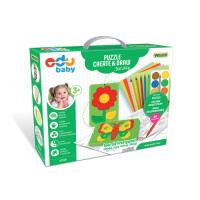 Opakowanie Puzzle Create & Draw Garden