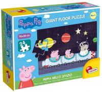 Opakowanie Puzzle podłogowe Świnka Peppa w kosmosie 24