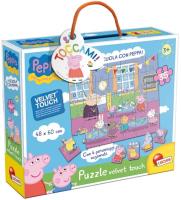 Opakowanie Puzzle Świnka Peppa w szkole velvet touch 35