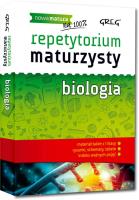 Repetytorium maturzysty - biologia w.2015 GREG. Autor: Mikołajczyk Maciej, Zygmunt Jolanta. SmakLiter.pl Okładka książki Repetytorium maturzysty - biologia w.2015 GREG