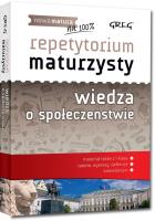 Repetytorium maturzysty - wiedza o społeczeństwie. Autor: Olaczek Natalia, Paprocki Krystian, Agnieszka Chłosta-Sikorska. SmakLiter.pl Okładka książki Repetytorium maturzysty - wiedza o społeczeństwie