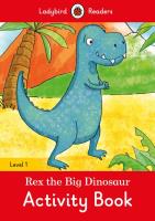 Opakowanie Rex the Big Dinosaur Activity Book