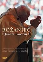 Różaniec z Janem Pawłem II. Autor: Olczak-Ronikier Joanna. SmakLiter.pl Okładka książki Różaniec z Janem Pawłem II