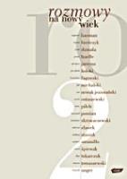 Okładka książki Rozmowy na nowy wiek 2