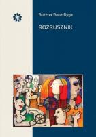 Rozrusznik. Autor: Boba-Dyga Bożena. SmakLiter.pl Okładka książki Rozrusznik