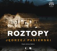 Okładka książki Roztopy - Audiobook
