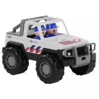 Opakowanie Samochód-jeep policyjny Safari